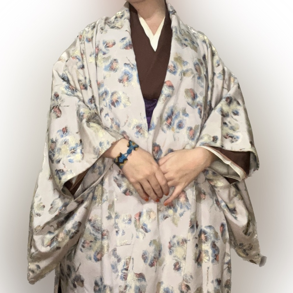 Floral Kimono Jacket